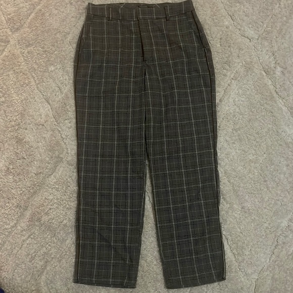 Abercrombie & Fitch Pants - A&F High Rise Ankle Flare Trouser